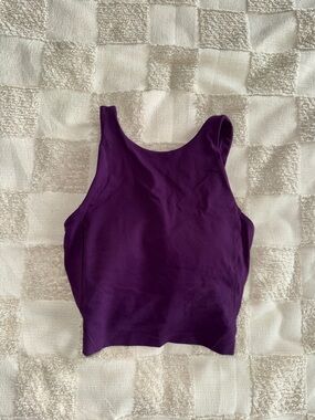 NWOT‎ Lululemon Align High-Neck Tank Top
Dramatic Magenta size 2
